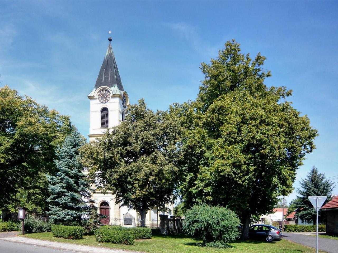 Ubytovani V Soukromi Opolany U Podebrad Bagian luar foto